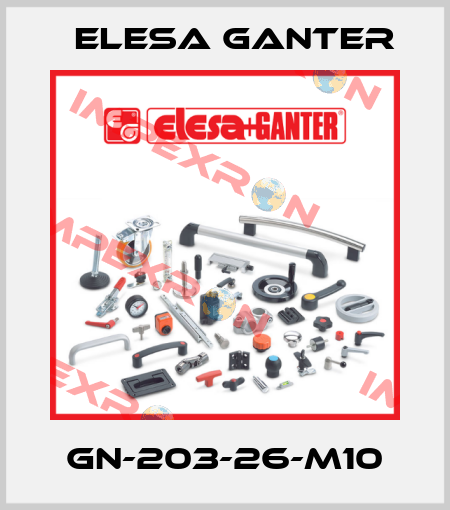 GN-203-26-M10 Elesa Ganter