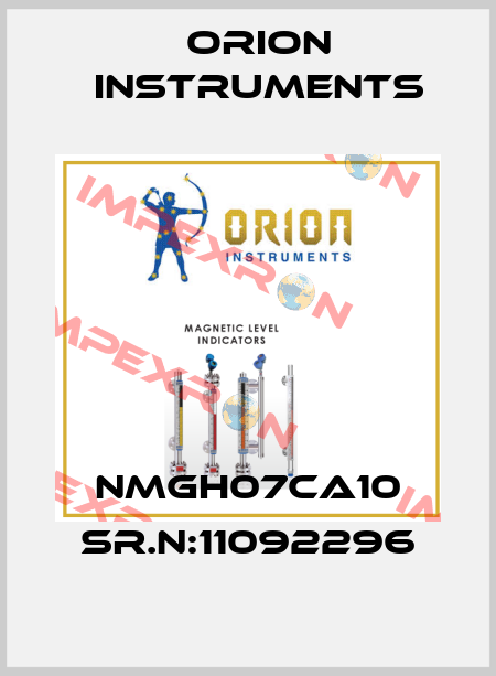 NMGH07CA10 Sr.N:11092296 Orion Instruments