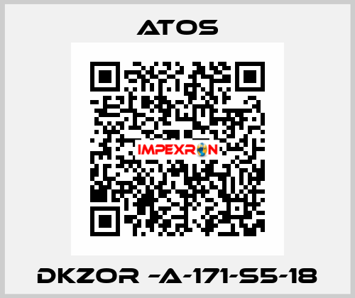 DKZOR –A-171-S5-18 Atos