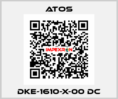 DKE-1610-X-00 DC Atos