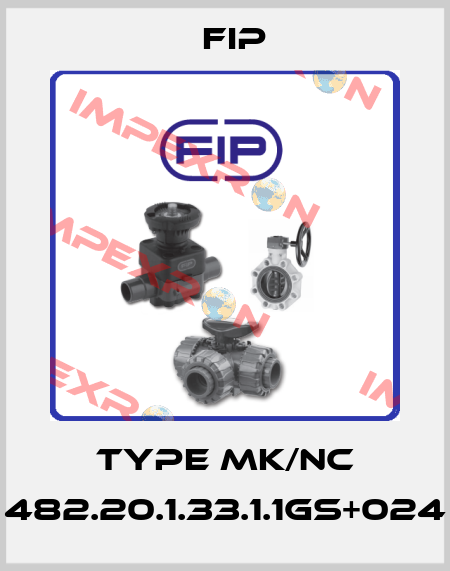 Type MK/NC 482.20.1.33.1.1GS+024 Fip