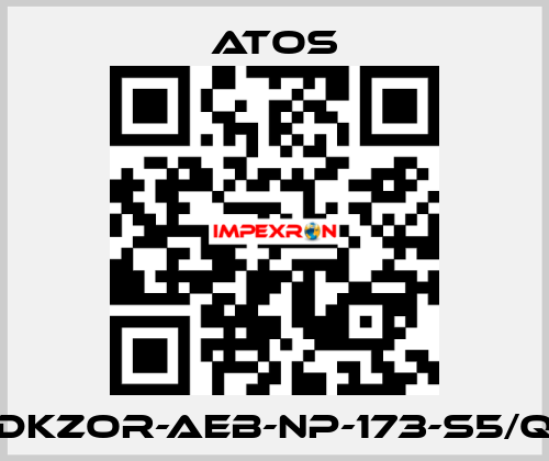 DKZOR-AEB-NP-173-S5/Q Atos