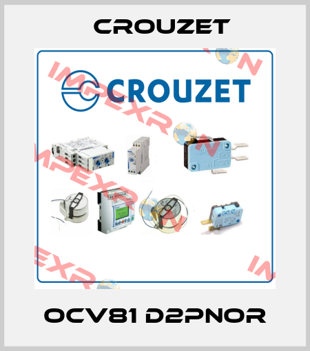 OCV81 D2PNOR Crouzet