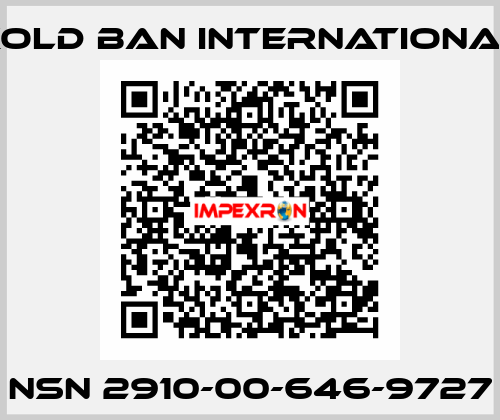 NSN 2910-00-646-9727 Kold Ban International