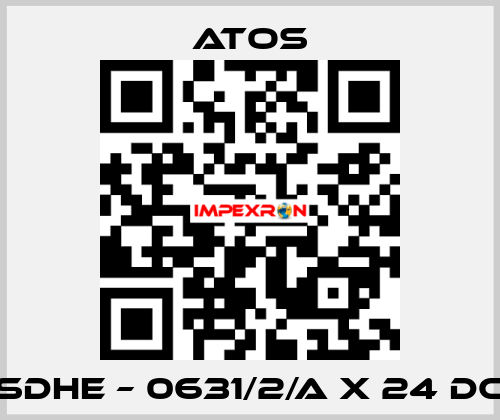 SDHE – 0631/2/A X 24 DC Atos