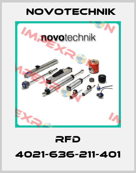 RFD 4021-636-211-401 Novotechnik