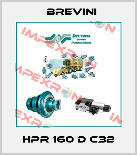 HPR 160 D C32 Brevini