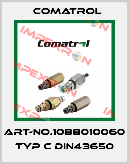 Art-no.1088010060  Typ C DIN43650 Comatrol