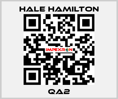 QA2 HALE HAMILTON