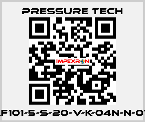 MF101-5-S-20-V-K-04N-N-015 Pressure Tech