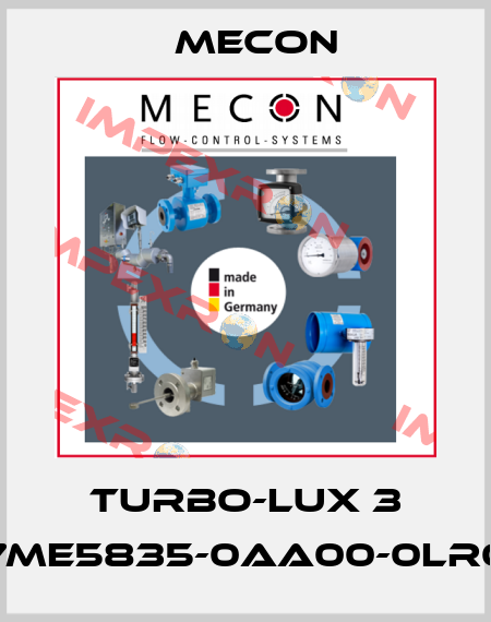 Turbo-Lux 3 (7ME5835-0AA00-0LR0) Mecon