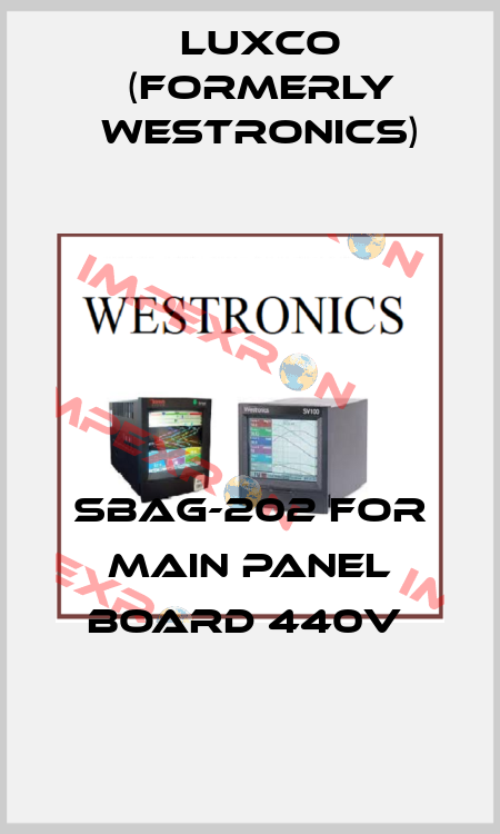 SBAG-202 FOR MAIN PANEL BOARD 440V  Luxco (formerly Westronics)