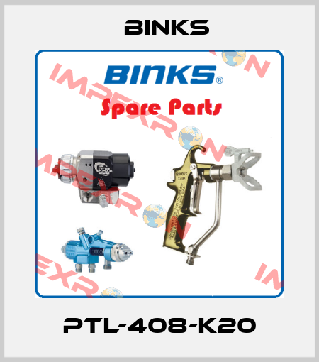 PTL-408-K20 Binks