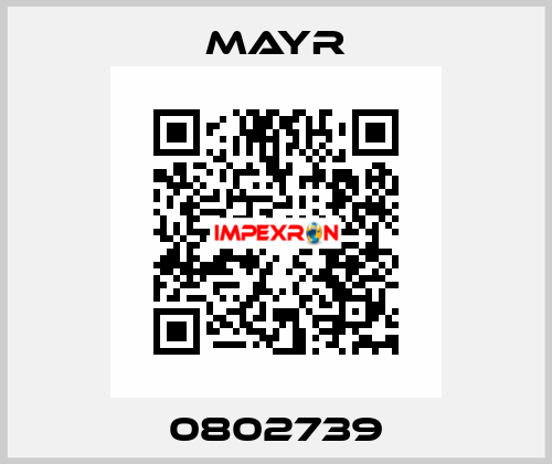 0802739 Mayr