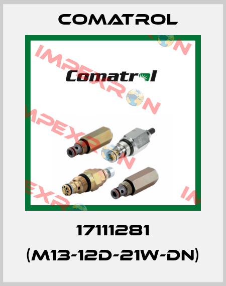 17111281 (M13-12D-21W-DN) Comatrol