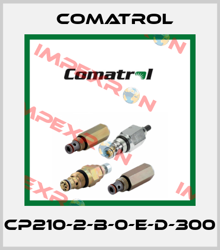 CP210-2-B-0-E-D-300 Comatrol