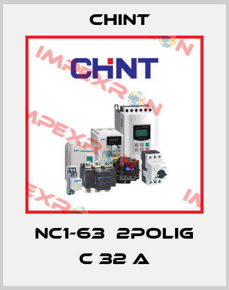 NC1-63  2polig C 32 A Chint
