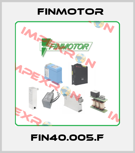 FIN40.005.F Finmotor
