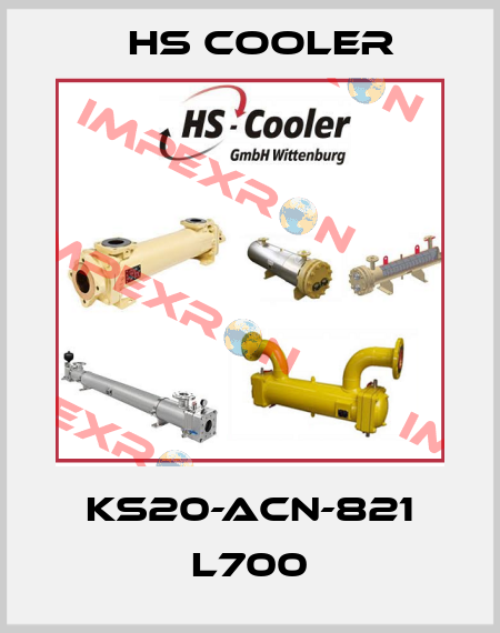 KS20-ACN-821 L700 HS Cooler