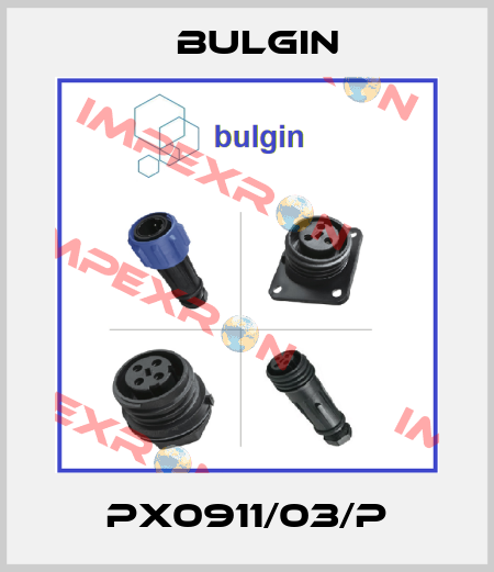 PX0911/03/P Bulgin