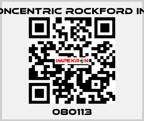080113 Concentric Rockford Inc.
