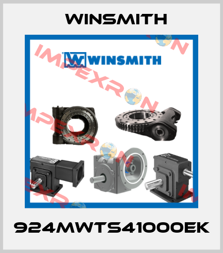 924MWTS41000EK Winsmith