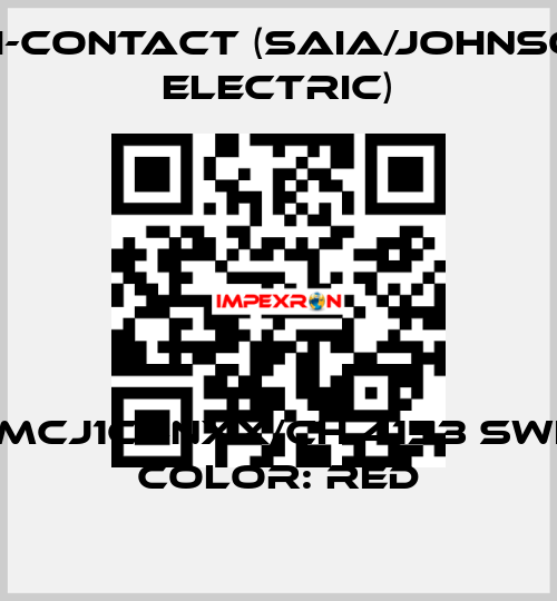 TP4MCJ1C4NXX/CH 4153 Switch color: Red TH-Contact (Saia/Johnson Electric)