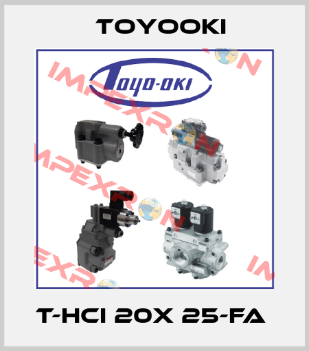 T-HCI 20X 25-FA  Toyooki