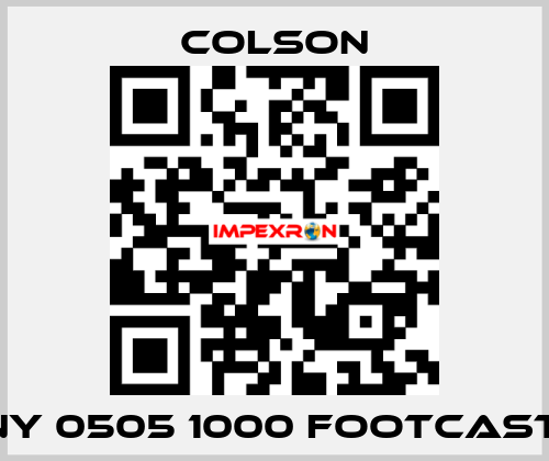 JCNY 0505 1000 FOOTCASTER Colson