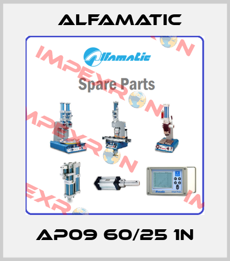 AP09 60/25 1N Alfamatic