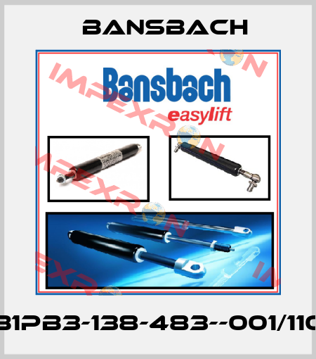 K0B1PB3-138-483--001/1100N Bansbach