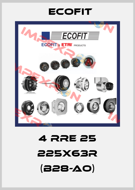 4 RRE 25 225x63R (B28-AO) Ecofit