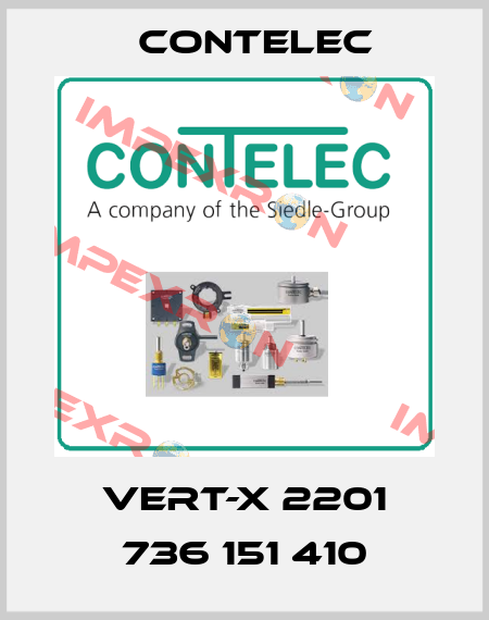 Vert-X 2201 736 151 410 Contelec