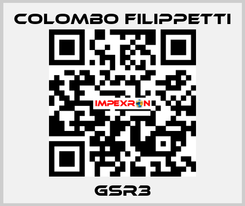 GSR3 Colombo Filippetti