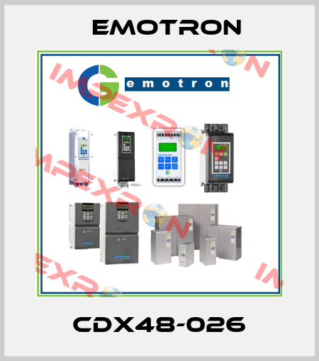 CDX48-026 Emotron