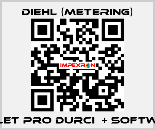 TABLET PRO DURCI  + SOFTWARE Diehl (Metering)