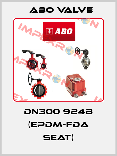 DN300 924B (EPDM-FDA SEAT) ABO Valve