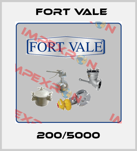 200/5000 Fort Vale