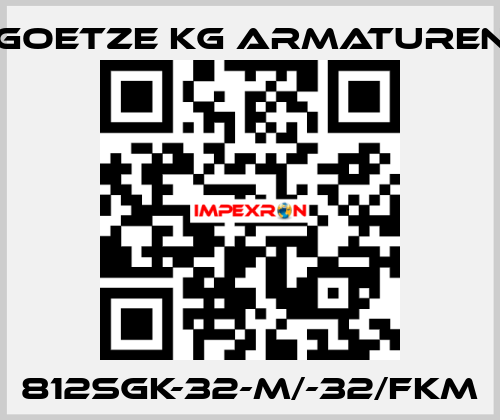 812sGK-32-m/-32/FKM Goetze KG Armaturen
