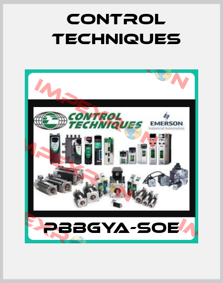 PBBGYA-SOE Control Techniques