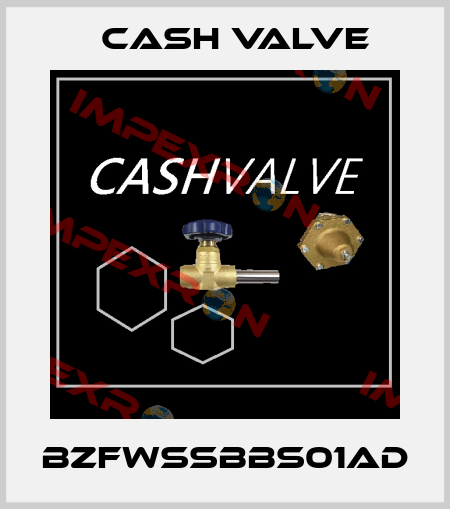 BZFWSSBBS01AD Cash Valve