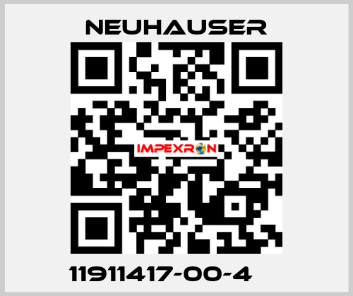 11911417-00-4     Neuhauser