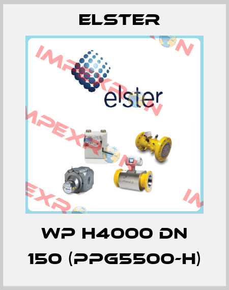 WP H4000 DN 150 (PPG5500-H) Elster