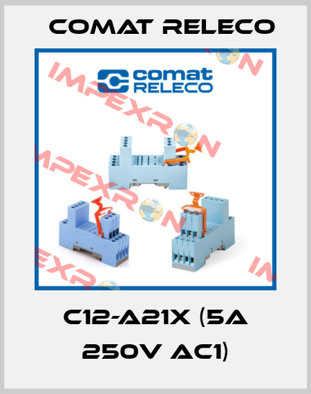 C12-A21X (5A 250V AC1) Comat Releco