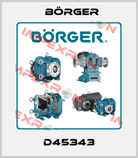 D45343 Börger