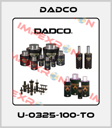 U-0325-100-TO DADCO