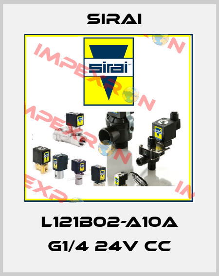  L121B02-A10A G1/4 24V cc Sirai