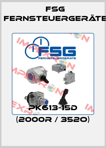 PK613-15D (2000R / 352o) FSG Fernsteuergeräte