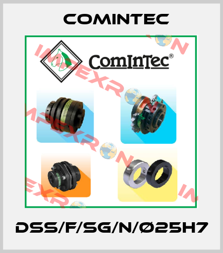 DSS/F/SG/N/ø25H7 Comintec