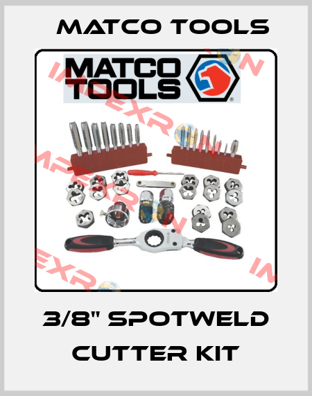 3/8" SPOTWELD CUTTER KIT Matco Tools
